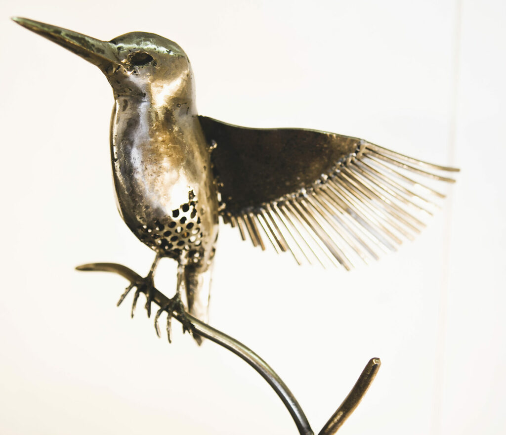 sculpture-metal-oiseaux
