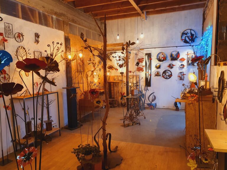 Portes ouvertes de l’atelier pour Noël